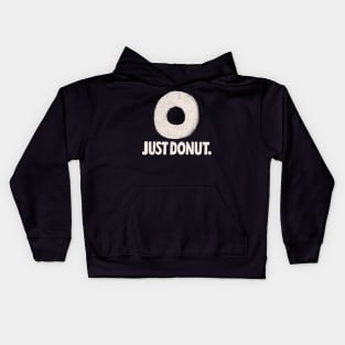 just donut Kids Hoodie